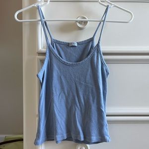 John Galt blue tank top